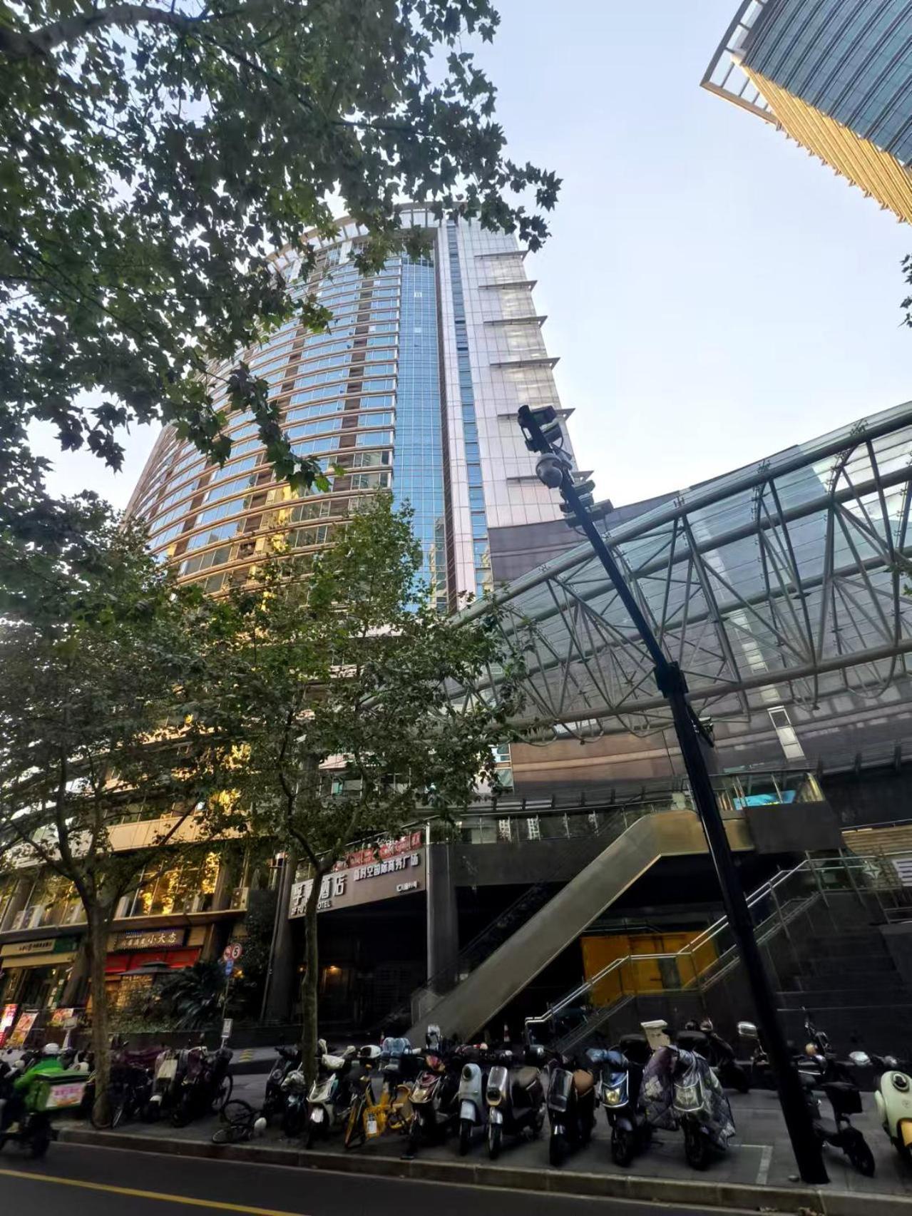 Xinshikong Apartments- Abest Zhongshan Park No.1 Shanghai Bagian luar foto