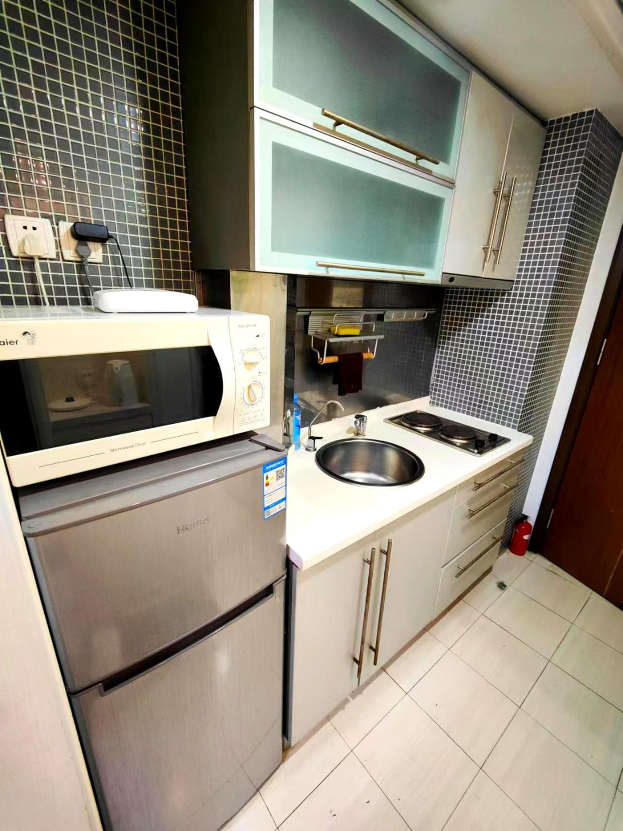 Xinshikong Apartments- Abest Zhongshan Park No.1 Shanghai Bagian luar foto