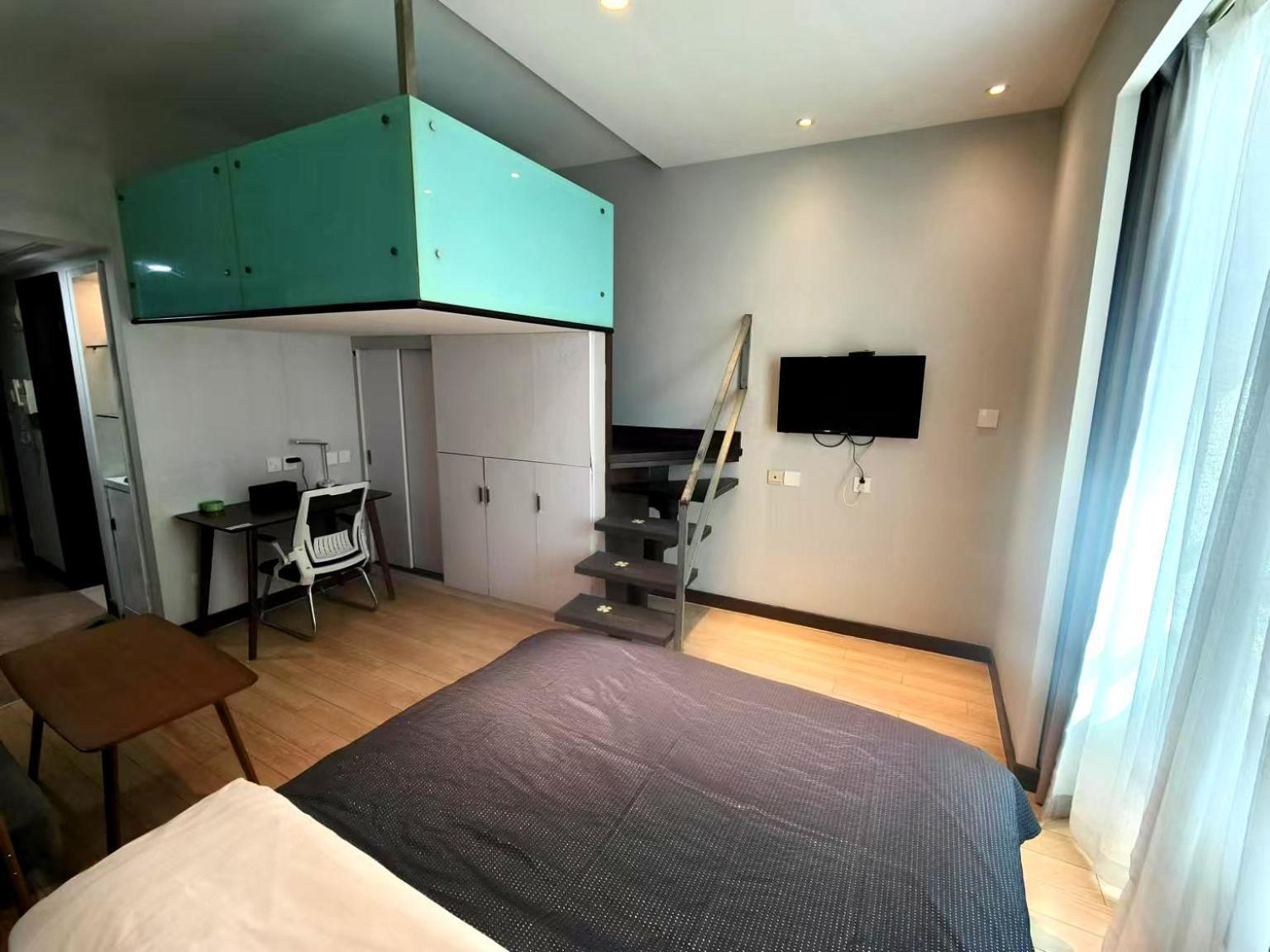 Xinshikong Apartments- Abest Zhongshan Park No.1 Shanghai Bagian luar foto