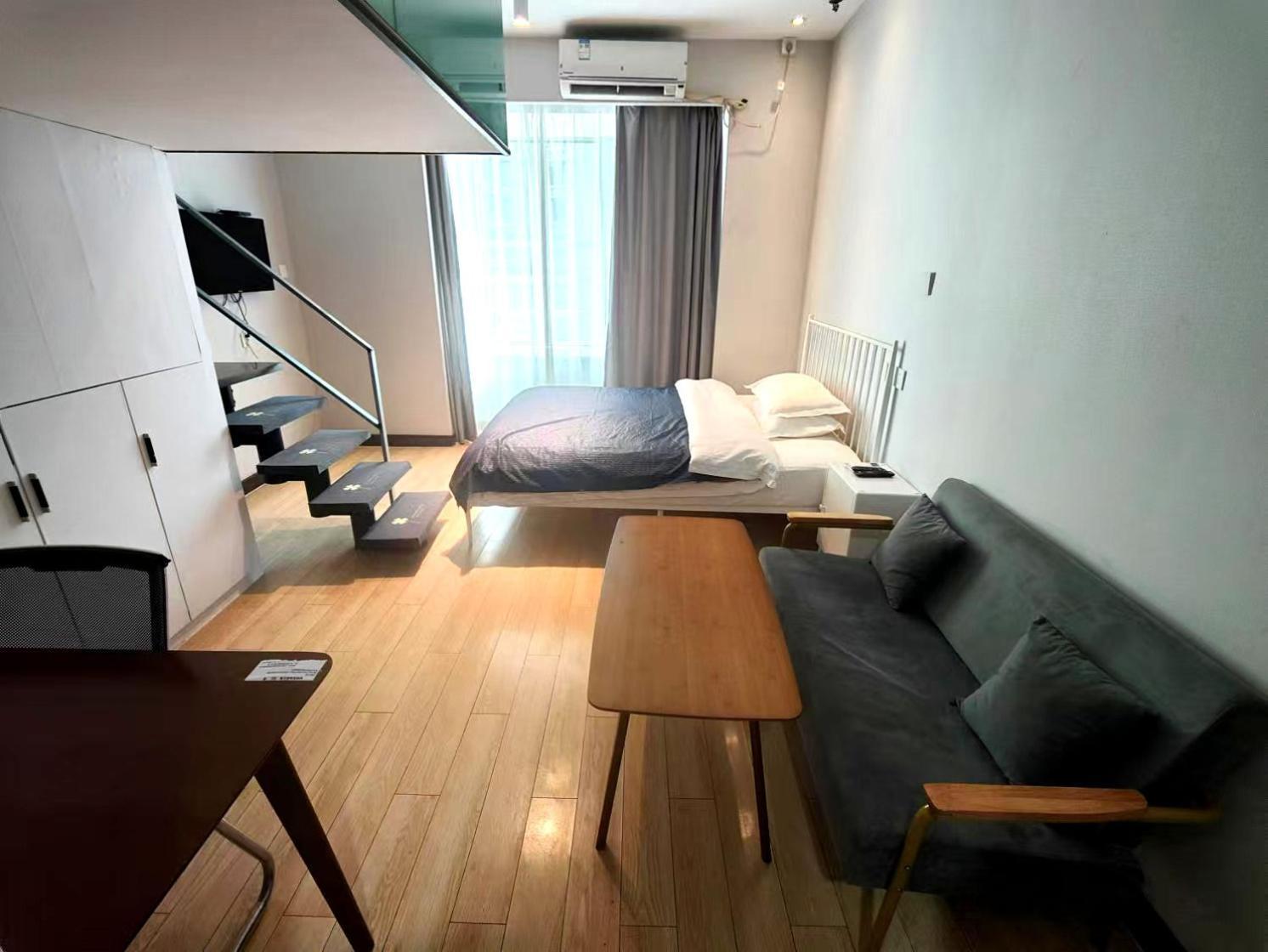 Xinshikong Apartments- Abest Zhongshan Park No.1 Shanghai Bagian luar foto