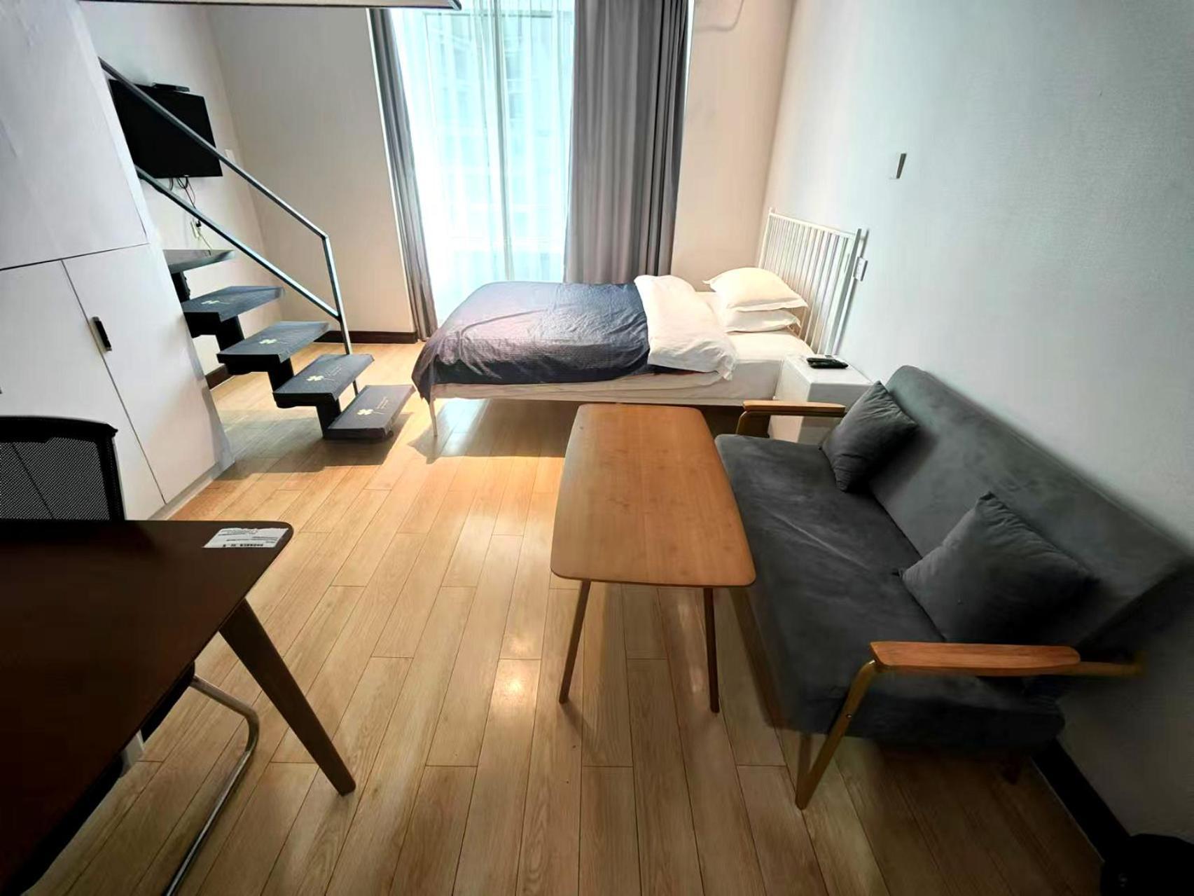 Xinshikong Apartments- Abest Zhongshan Park No.1 Shanghai Bagian luar foto