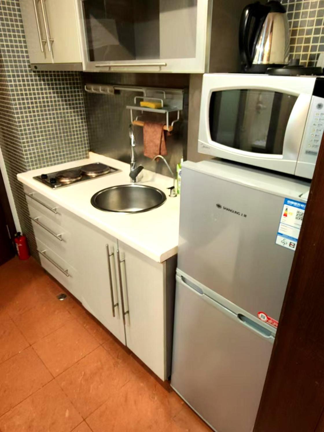 Xinshikong Apartments- Abest Zhongshan Park No.1 Shanghai Bagian luar foto